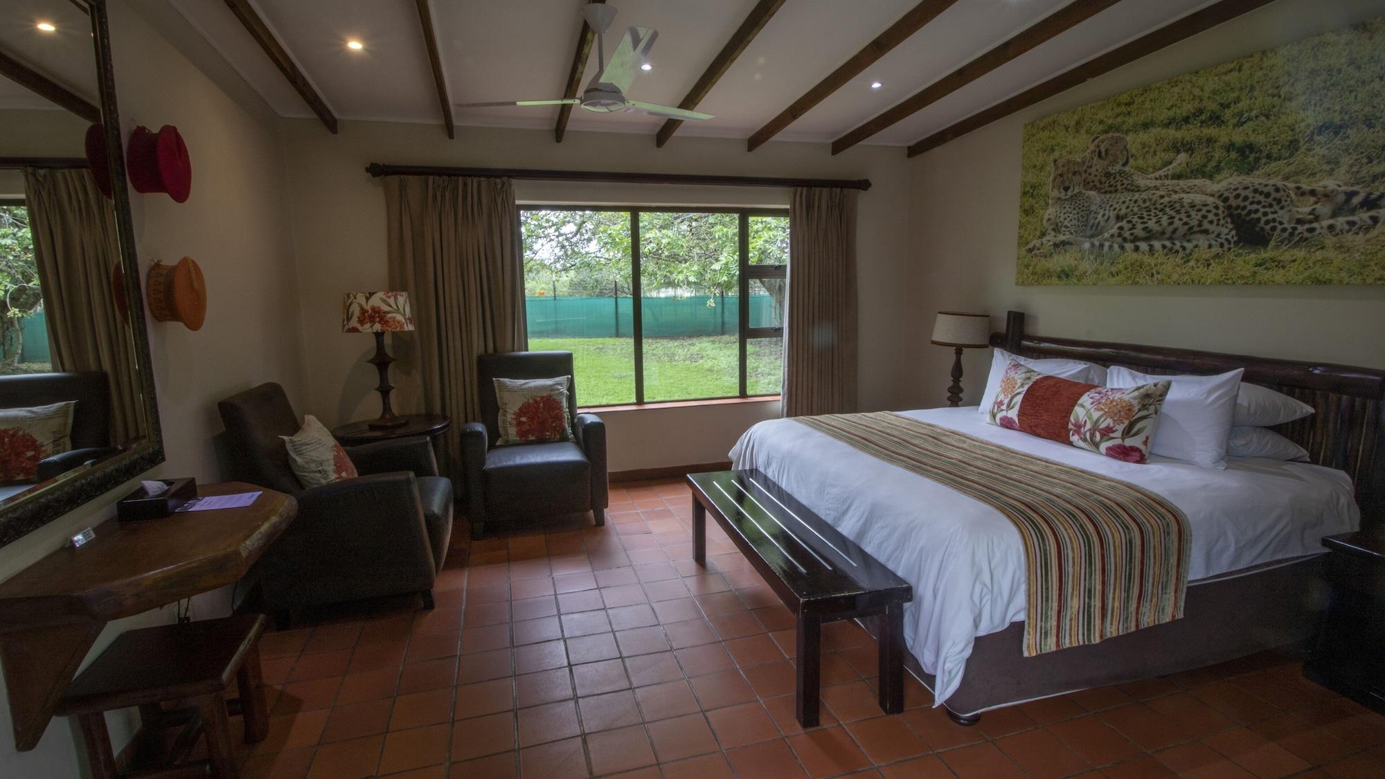 Emdoneni Lodge Хлухлуве Екстериор снимка
